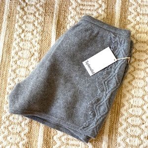 NWT 100% cashmere shorts by Splendid